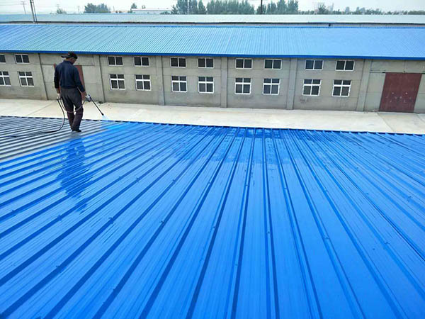 阿拉善左 彩钢瓦喷漆翻新工业厂房、仓库